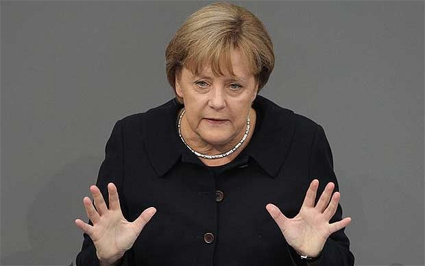 Chancellor Angela Merkel is considering quitting ahead of the 2017 elections