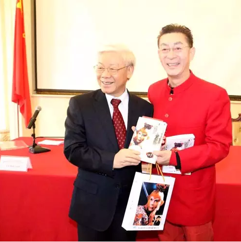 虽上不了春晚 六小龄童仍得到这么多领导人喜爱