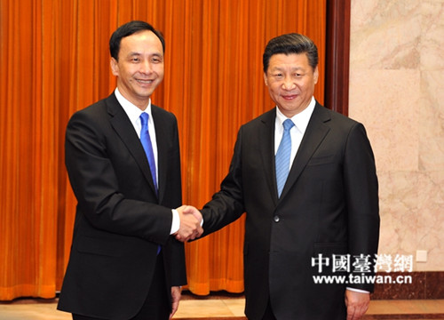 港台媒体高度评价“习朱会”：接地气深化互信